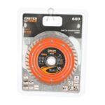 Tarcza diamentowa turbo 125 x 22,2 mm FASTER TOOLS