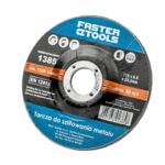 Tarcza szlifierska do metalu 115 x 22,2 x 6 mm FASTER TOOLS