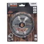 Tarcza widiowa do drewna 130 x 20 mm 24z. FASTER TOOLS