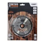 Tarcza widiowa do drewna 140 x 20 mm 24z. FASTER TOOLS