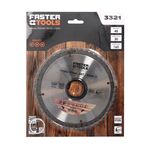 Tarcza widiowa do drewna 160 x 30 mm 48z. FASTER TOOLS