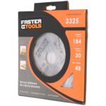 Tarcza widiowa do drewna 184 x 30 mm 36z. FASTER TOOLS