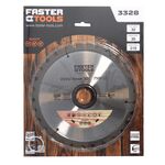 Tarcza widiowa do drewna 210 x 30 mm 30z. FASTER TOOLS