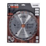 Tarcza widiowa do drewna 230 x 30 mm 24z. FASTER TOOLS