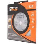 Tarcza widiowa do drewna 300 x 30 mm 60z. FASTER TOOLS