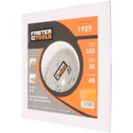 Tarcza widiowa do drewna 350 x 30 mm 48z. FASTER TOOLS