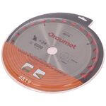 Tarcza widiowa do drewna 250 x 30 mm 24z. DRAUMET