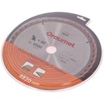 Tarcza widiowa do drewna 250 x 30 mm 40z. DRAUMET