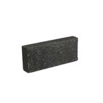 Obrzeże JONIEC STONE PL38 Czarny 15,1 x 6 x 38 cm