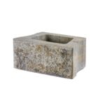 Bloczek skarpowy JONIEC® - RIO20 Piryt 45 x 28 x 20 cm
