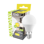 Żarówka LED ORO-E14-G45-TOTO-8W-WW