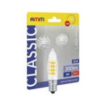Żarówka LED AMM-E14-MINI-3W-WW