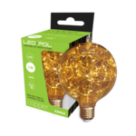 Żarówka Filament LED ORO-E27-G95-FL-COPPER-1W-WW