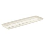 Podstawka prostokątna RATTAN 60 cm krem