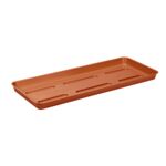 Podstawka prostokątna 21895 40 cm terakota