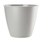 Doniczka AZALIA 13 cm szary jasny