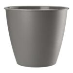 Doniczka AZALIA 19 cm szary