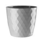 Doniczka CRISTAL 20 cm szary