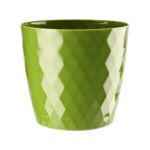 Doniczka CRISTAL 20 cm zielony