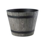 Donica MADERA 23 cm ciemny szary