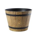 Donica MADERA 23 cm brąz jasny
