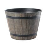 Donica MADERA 30 cm ciemny brąz