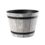 Donica MADERA 30 cm jasny szary