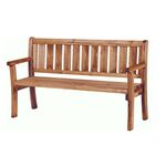 Ławka ogrodowa brązowa 150 cm Complex