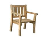 Krzesło ogrodowe brązowe 63 cm Complex