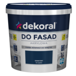 Farba DO FASAD Granatowy 1 l Dekoral