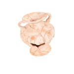 Amfora piaskowana "Słoń" 12 cm ZOLUX