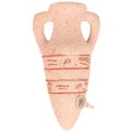 Amfora piaskowana 13 cm z napowietrzaczem ZOLUX