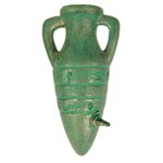 Amfora z brązu 11,5 cm z napowietrzaczem ZOLUX