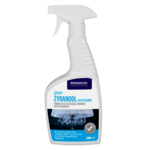 Czysty żyrandol kryształowy rozpylacz 575 ml Primacol Professional