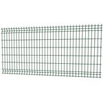 Panel ogrodzeniowy N3D Basic 250x123 cm ocynk+6005