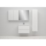 Umywalka meblowa Moduo 80 slim box