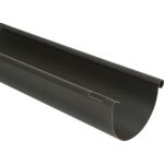 Rynna 125, 2 m brąz Marley