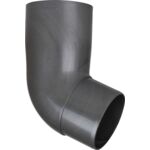 Kolanko 75, 67 grafit metaliczny Marley