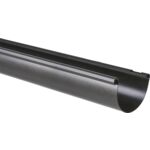 Rynna 75, 2 m grafit metaliczny Marley