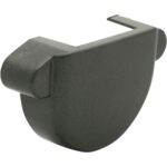 Zaślepka 75, grafit metaliczny Marley