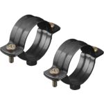 Obejma metalowa 53, para grafit metaliczny Marley