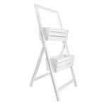 Kwietnik stojak na dwie balkonówki