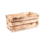 Skrzynka drewniana jasnobrązowa