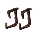 Uchwyty doniczki balkonowej RATTAN komplet brąz