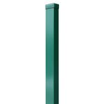 Słup ogrodzeniowy 40 x 60 x 2400 mm bez otworów ocynk + 6005 zielony
