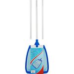 Podbierak do zanieczyszczeń z kijem 3-elementowym 135cm (siatka 33 x 28 cm)