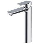 Bateria umywalkowa sztorcowa wysoka Suaro chrom