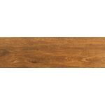 Płytka podłogowa Arbor brąz 17,5 x 60 cm