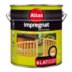 Impregnat dekoracyjny 9 l dąb Altax