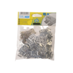 Klamry mocujące do paneli boazeryjnych z gwoździami 3